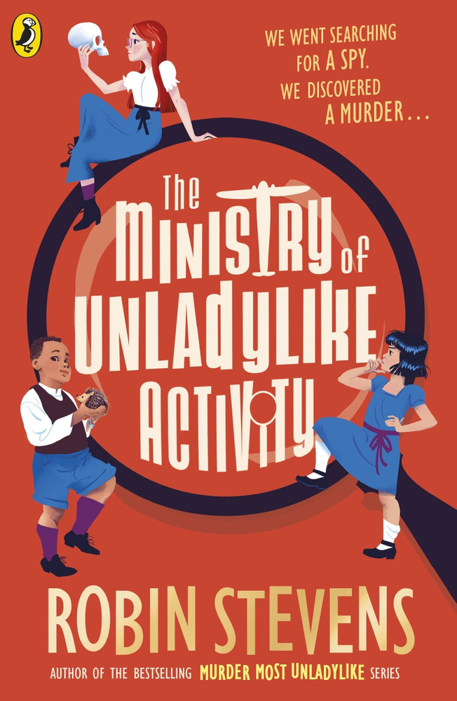 The Ministry of Unladylike Activity / Книга на Английском | Stevens Robin #1