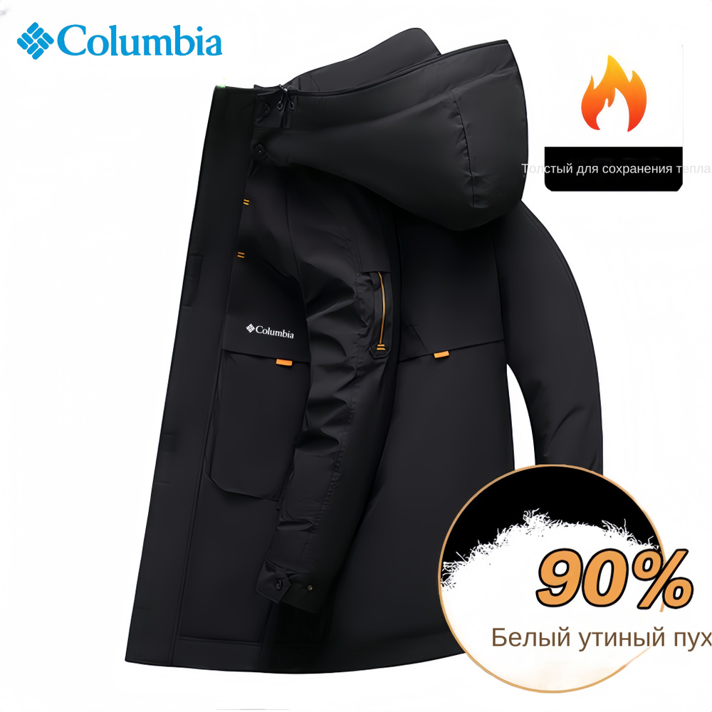 Пуховик Columbia #1