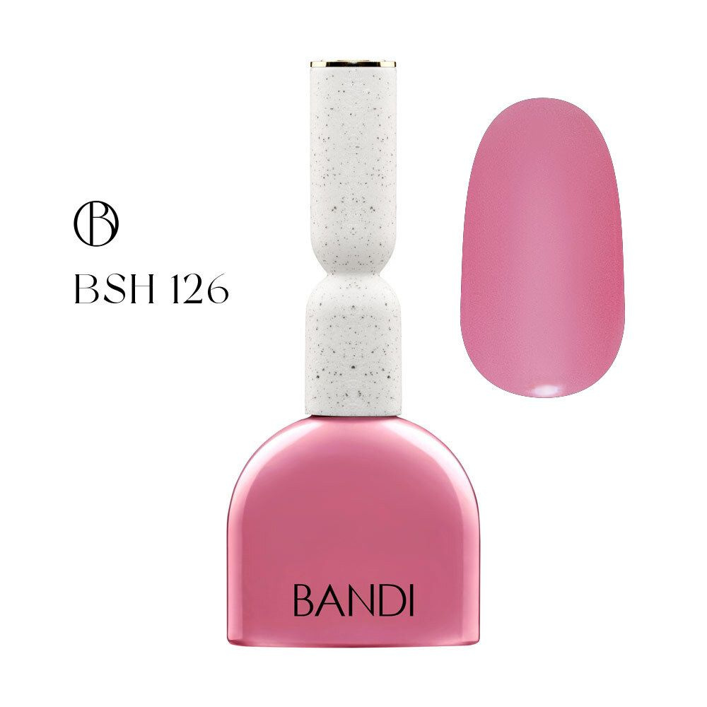 Гель для ногтей BANDI GEL, Berry pink, №126, 10 мл #1