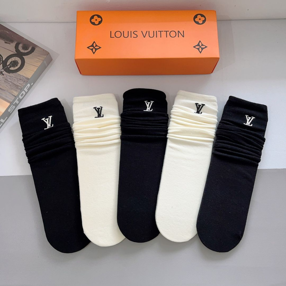 Носки Louis Vuitton Socks, 5 пар #1