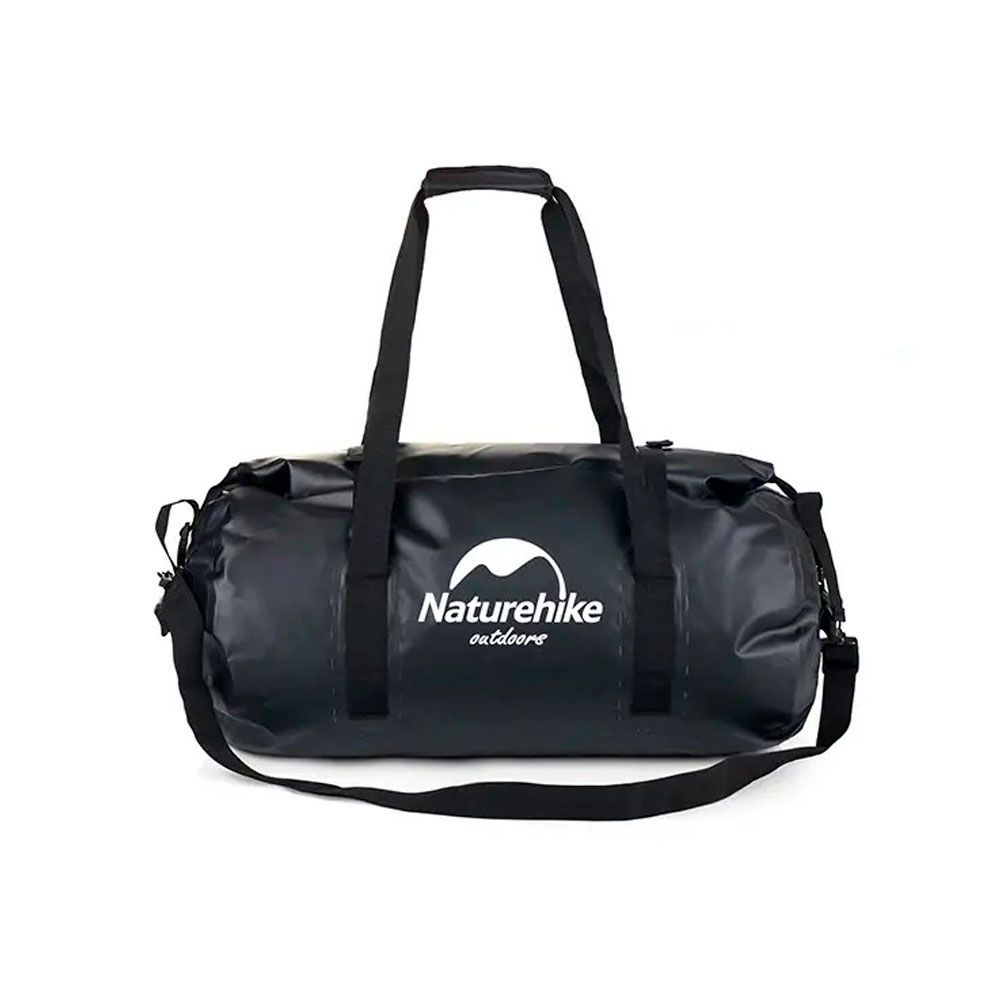 Naturehike баул Wet and dry waterproof duffel bag (120 L, black) #1