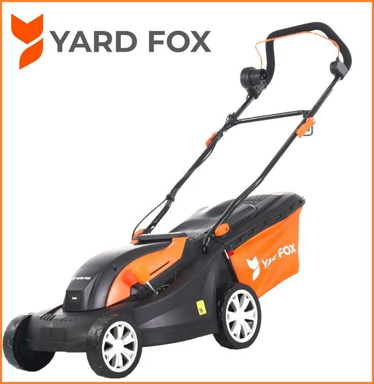 Газонокосилка электрическая YARD FOX EL3840 1400Вт #1