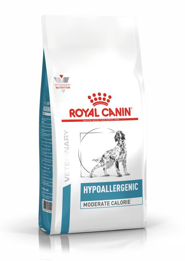 Royal Canin Hypoallergenic Moderate Calorie полнорационный диетический сухой корм для взрослых собак #1