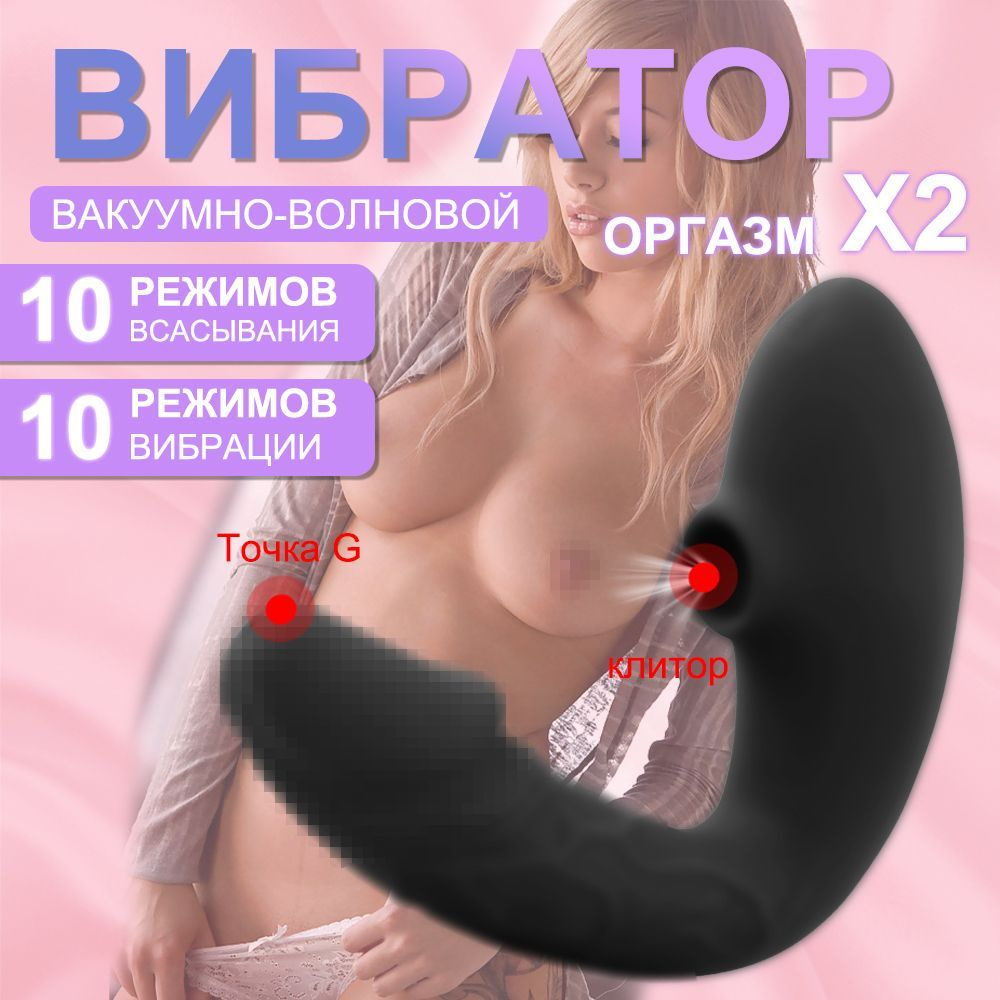 Marleiter Вибратор, цвет: черный, 13 см #1