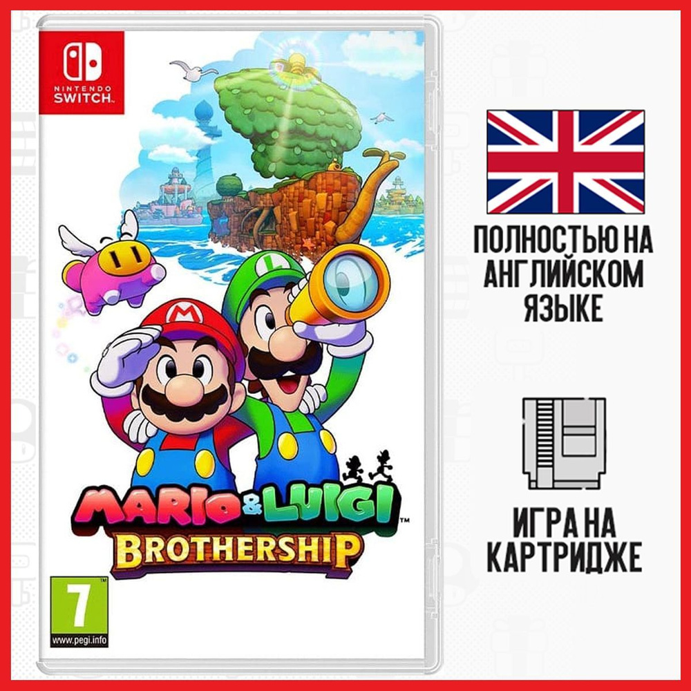 Игра Mario and Luigi: Brothership (Nintendo Switch, Английская версия) #1