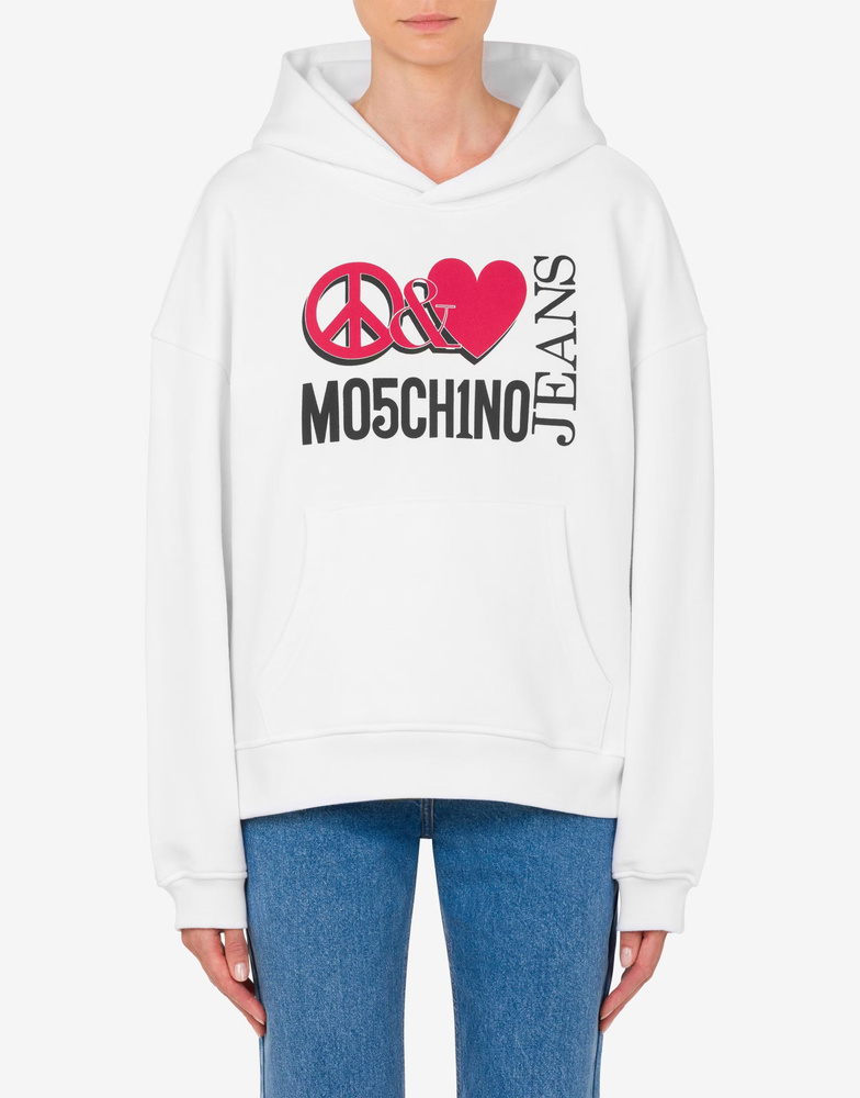 Толстовка спортивная Moschino #1