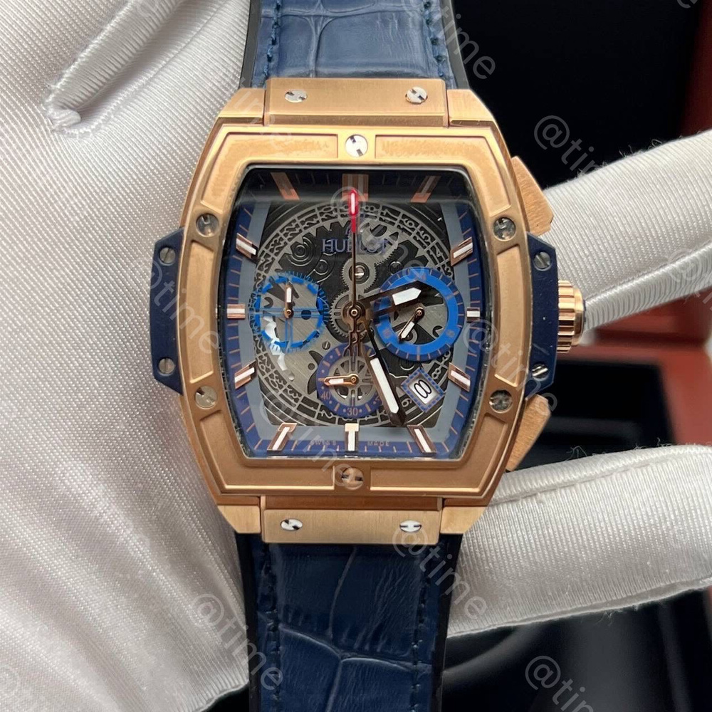 Мужские наручные часы Hublot /с коробкой #1