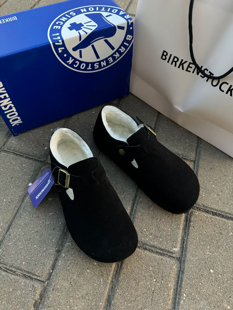 Тапочки Birkenstock #1