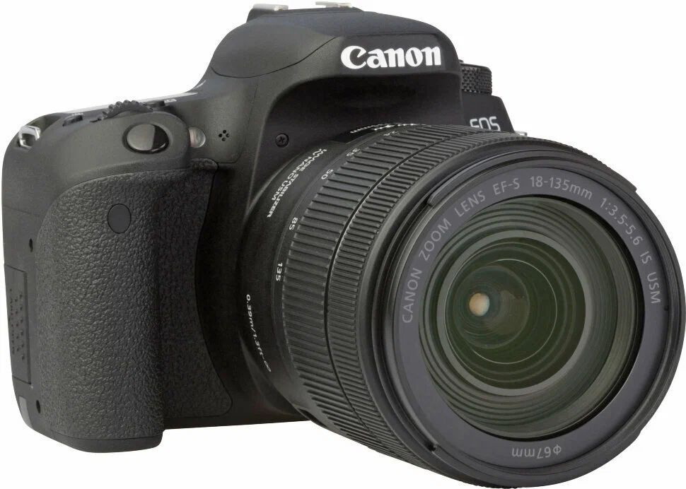 Зеркальный фотоаппарат Canon EOS 800D Kit EF-S 18-135mm IS USM NANO #1