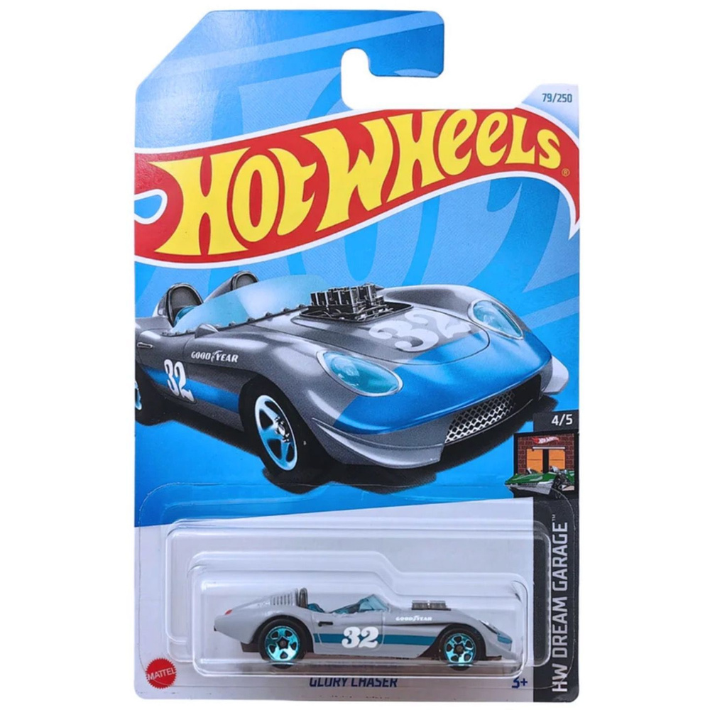 HTD12 Hot Wheels машинка металлическая игрушка коллекционная масштабная модель Glory Chaser Кейс 2024 #1