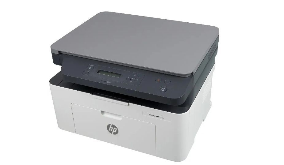 МФУ лазерный HP Laser MFP 135w (4ZB83A) #1