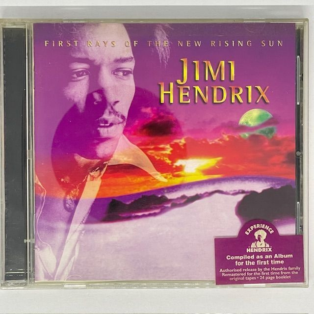 Музыкальный диск Jimi Hendrix-First Rays Of The New Rising Sun (CD, EUROPE) '97 MINT #1