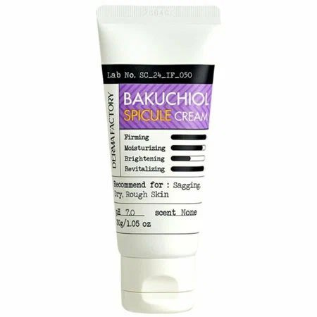 Derma Factory Крем с микроиглами, витамином E и бакучиолом Bakuchiol Spicule Cream 30 мл.  #1