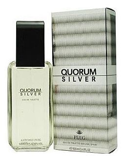 Antonio Puig Quorum Silver Туалетная вода для мужчин 100 ml #1