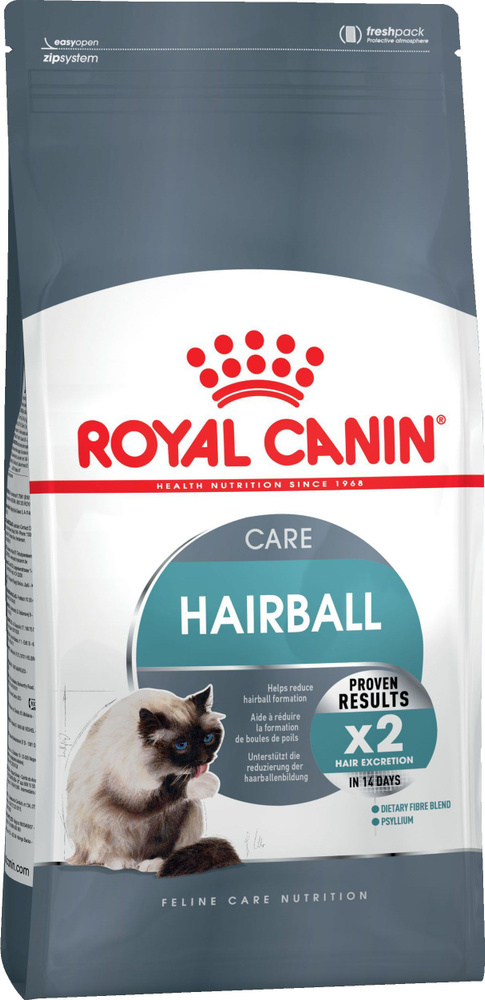 Корм для кошек для профилактики образования комочков Royal Canin Hairball Care 400гр  #1