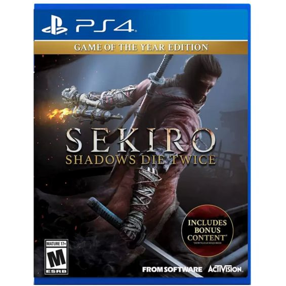 Игра Sekiro: Shadows Die Twice (PlayStation 4, Русская версия) #1