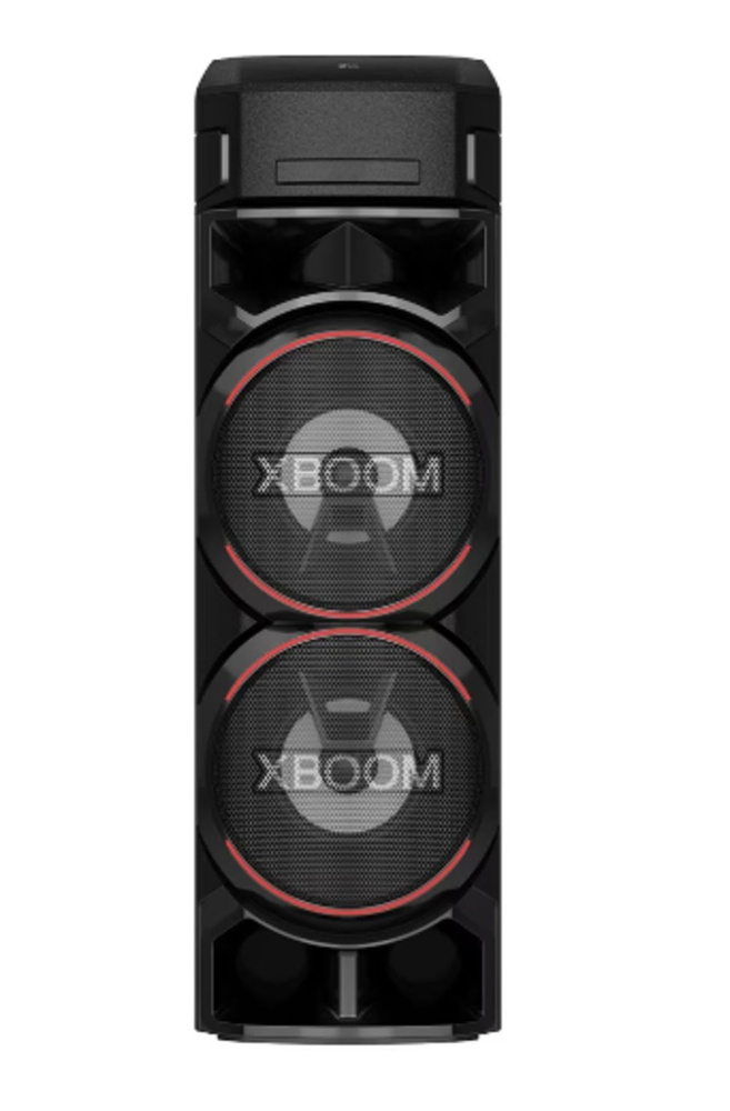 Аудиосистема LG XBOOM ON99, 1000 Вт, с караоке, Bluetooth, FM, USB и CD, черный  #1