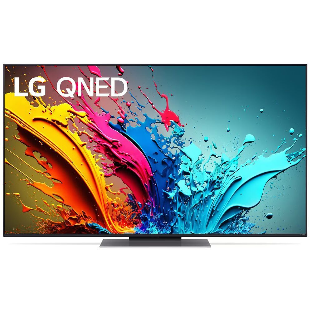 LG Телевизор 55QNED86T6A.ARUG, Smart TV, 120 Гц, 55" 4K UHD, черный #1