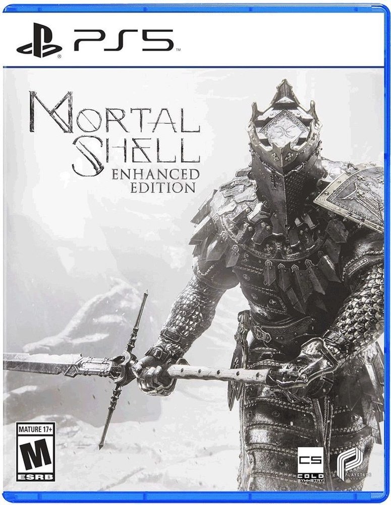 Игра Mortal Shell: Enhanced Edition (PlayStation 5, Русские субтитры) #1