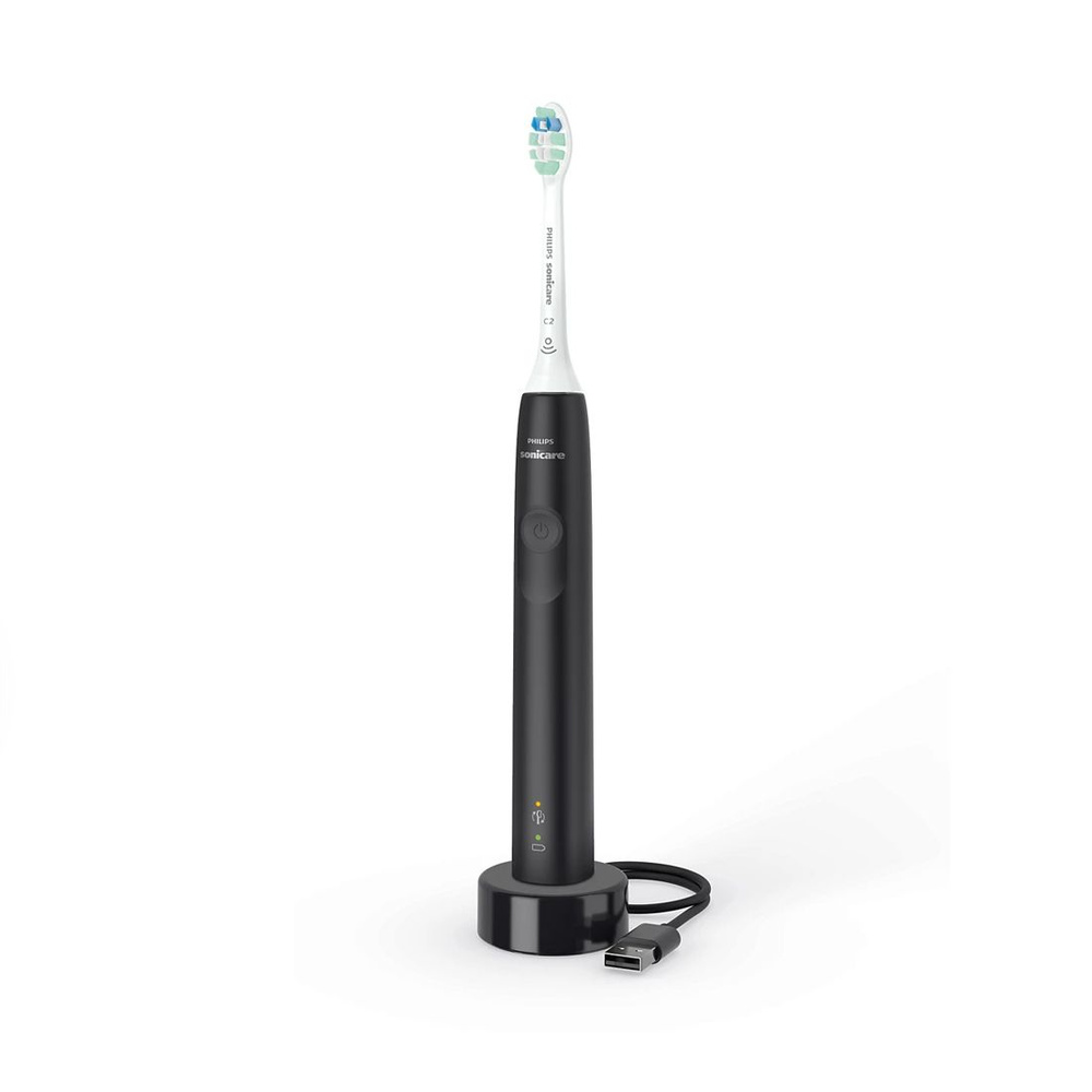 Philips Электрическая зубная щетка Philips Sonicare 3100 HX3671/14, черный  #1