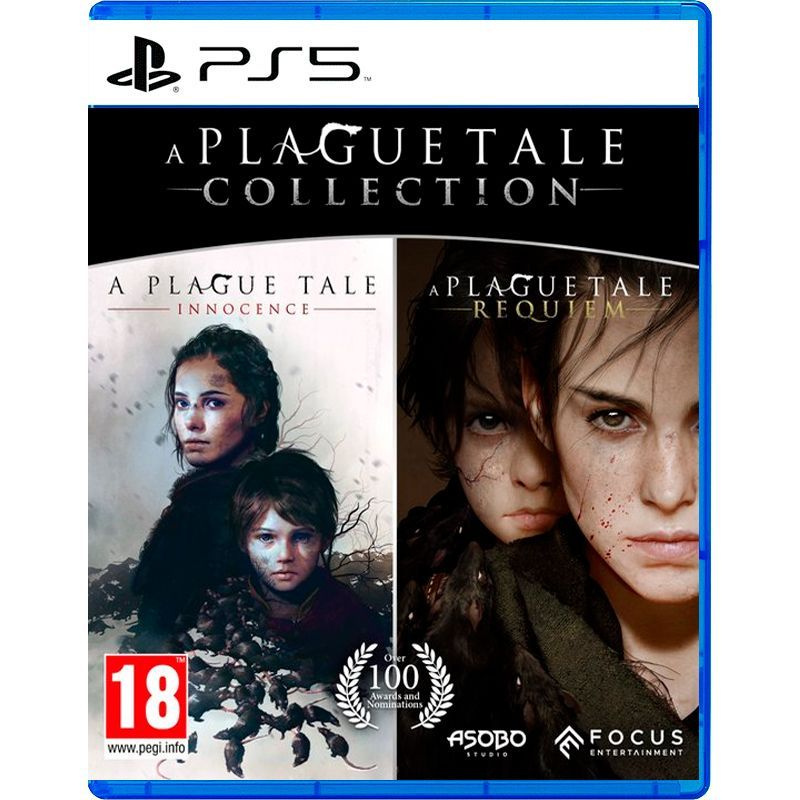 Игра A Plague Tale Collection (русские субтитры) для PS5 #1