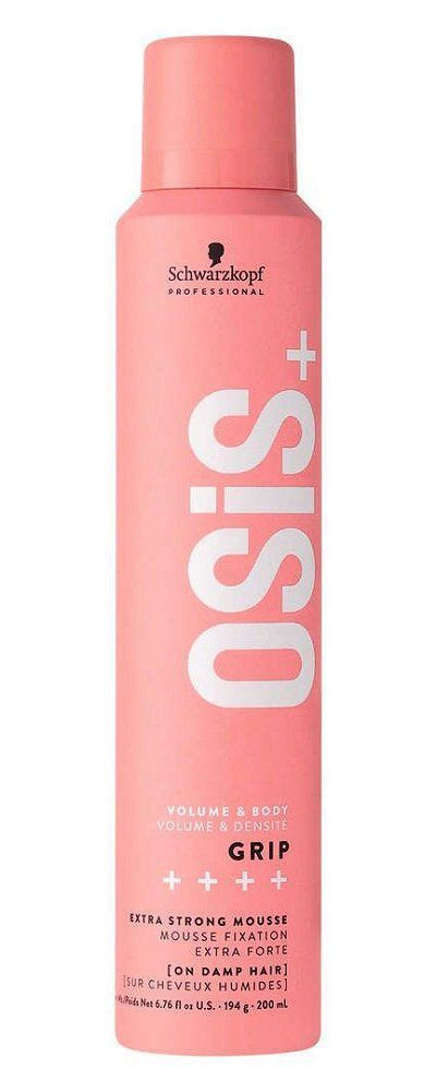 Schwarzkopf Professional OSIS Grip Super Hold Mousse Мусс для волос экстрасильной фиксации 200 мл  #1