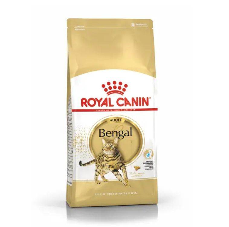 Royal Canin Сухой корм для кошек Bengal, для взрослых бенгальских кошек, 400 г  #1