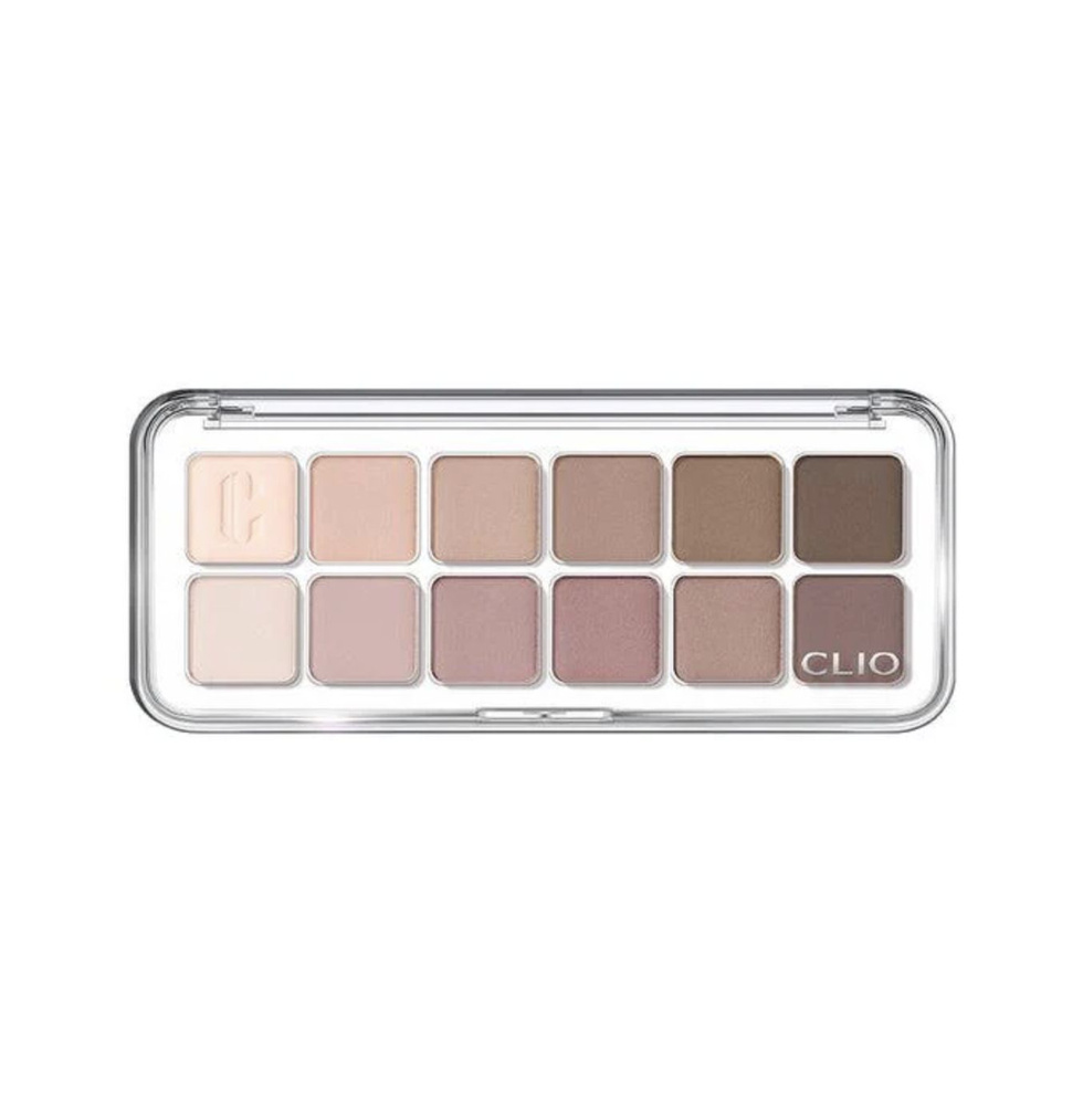 Палетка теней для век CLIO Pro Eye Palette Air #03 Mute Library #1