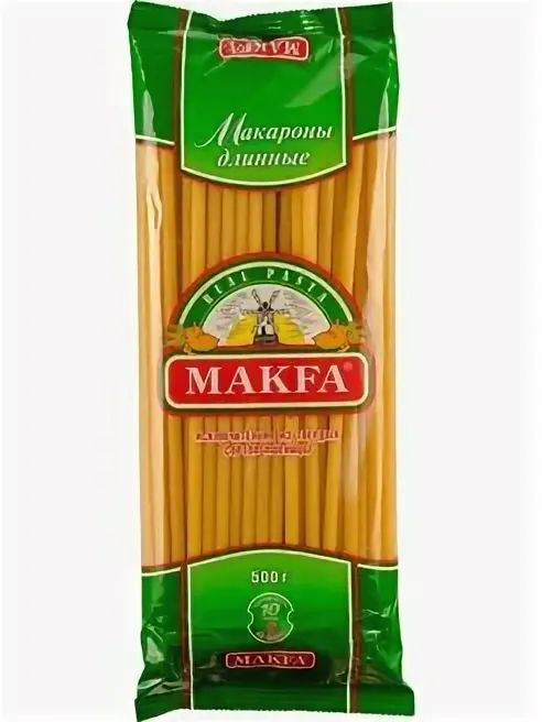 Изделия макаронные Makfa Макароны длинные 500г*3шт #1