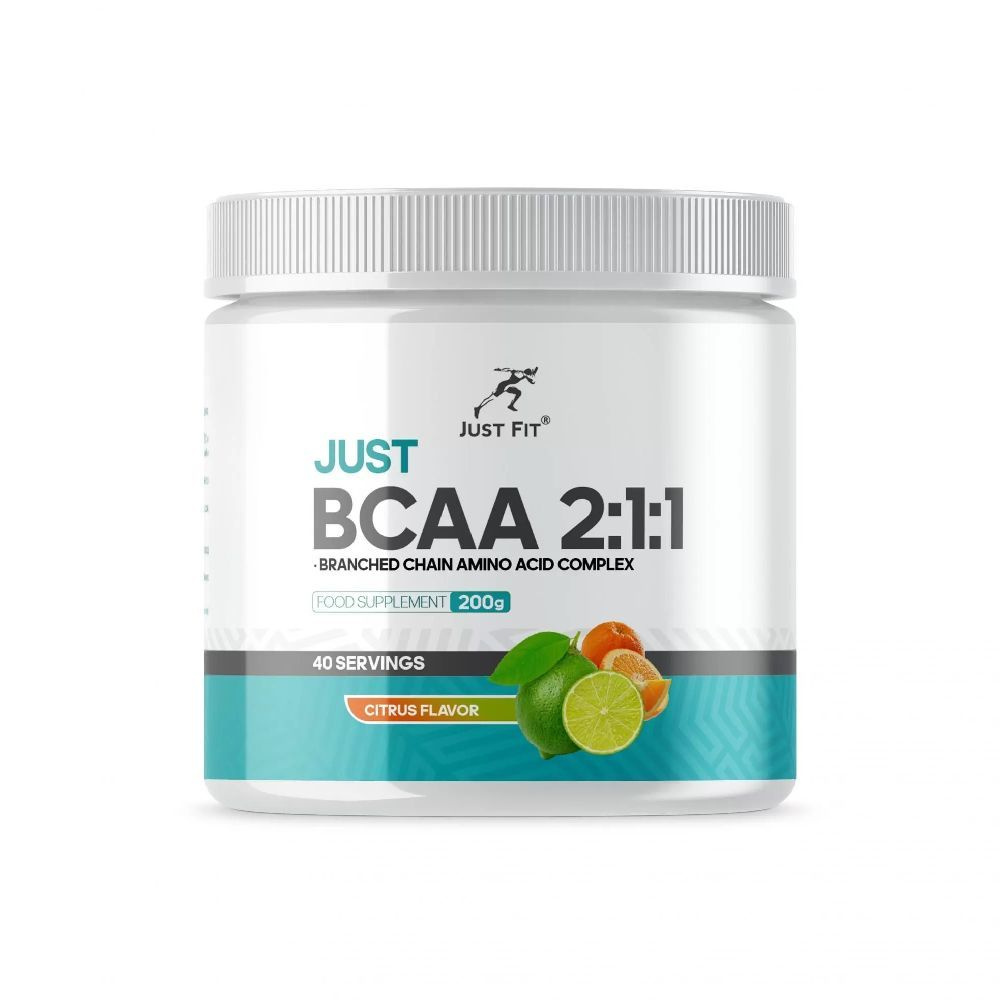 Just Fit BCAA, 200 гр. вкус "Цитрусовый Микс" #1