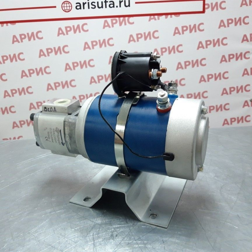 Аварийный насос (министанция 12V) DC1.6KW.12V.25P.2.0 cc/rev #1