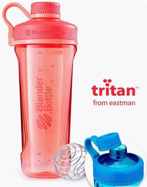 Шейкер спортивный BlenderBottle, Radian Tritan. 946 мл #1