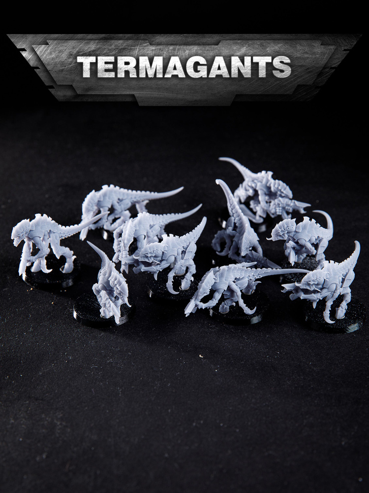 Termagants Tyranids Термаганты Тираниды миниатюра для настольной игры Warhammer 40000  #1