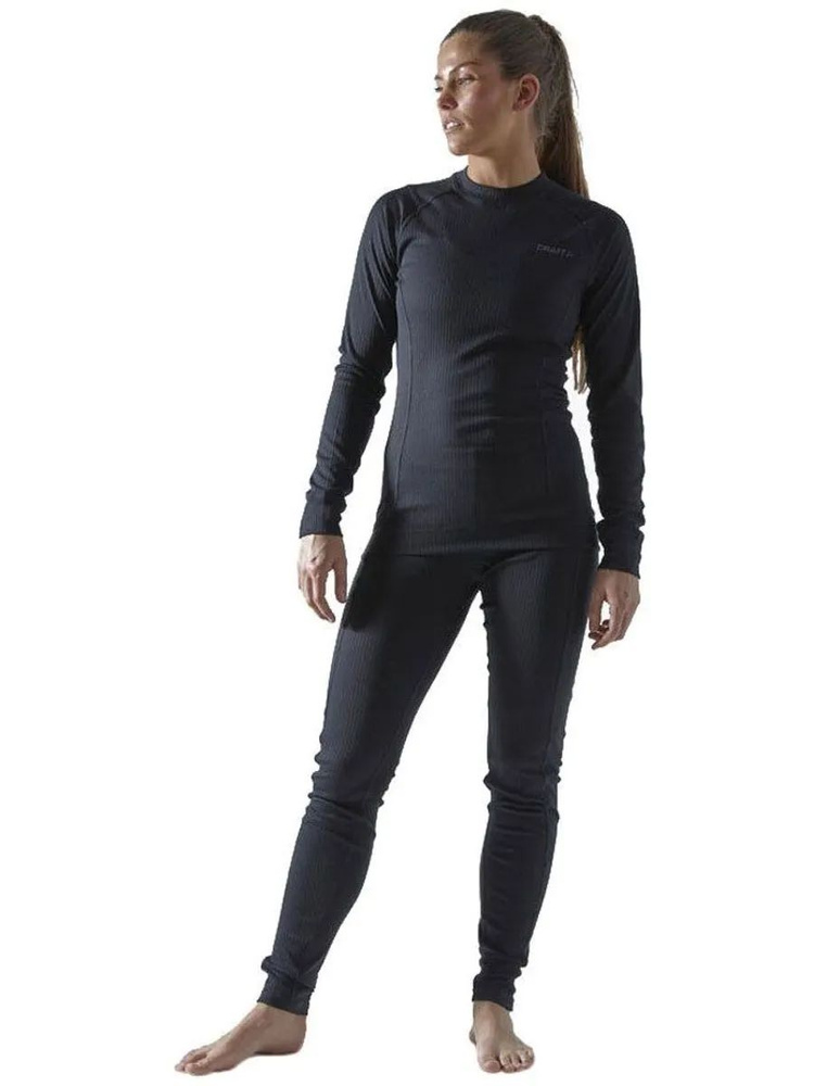 Комплект термобелья Craft CORE DRY BASELAYER SET W #1