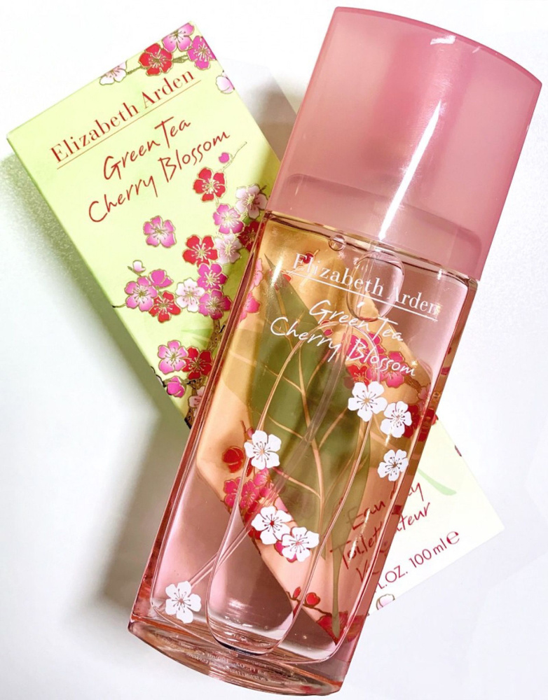 Elizabeth Arden Вода парфюмерная Green Tea Cherry Blossom 100 мл #1