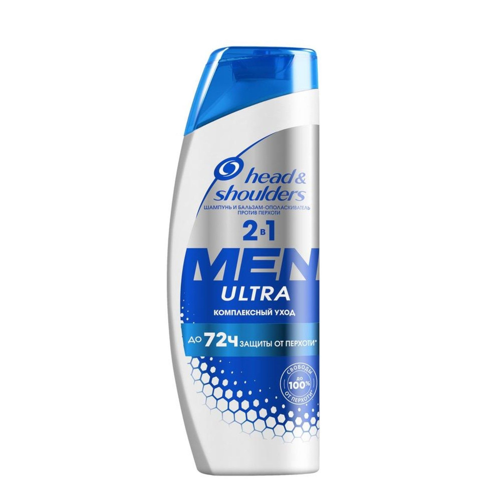 Head&Shoulders Шампунь для волос Men Комплексный уход 2 в 1, 400 мл #1