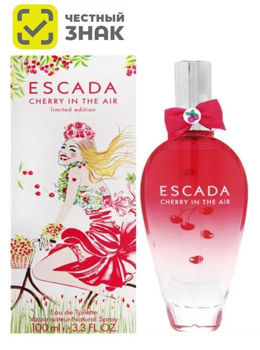 Escada Туалетная вода Cherry in the Air 100 ml 100 мл #1