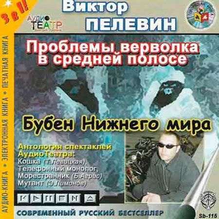 Аудиокнига диск MP3 Бубен нижнего мира | Пелевин Виктор Олегович  #1