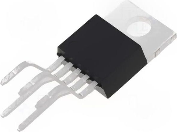 Регулятор TEXAS INSTRUMENTS LM2596T-12/NOPB IC PMIC DC/DC converter Uin 4.5?40VDC Uout 12VDC 3A TO220-5 #1