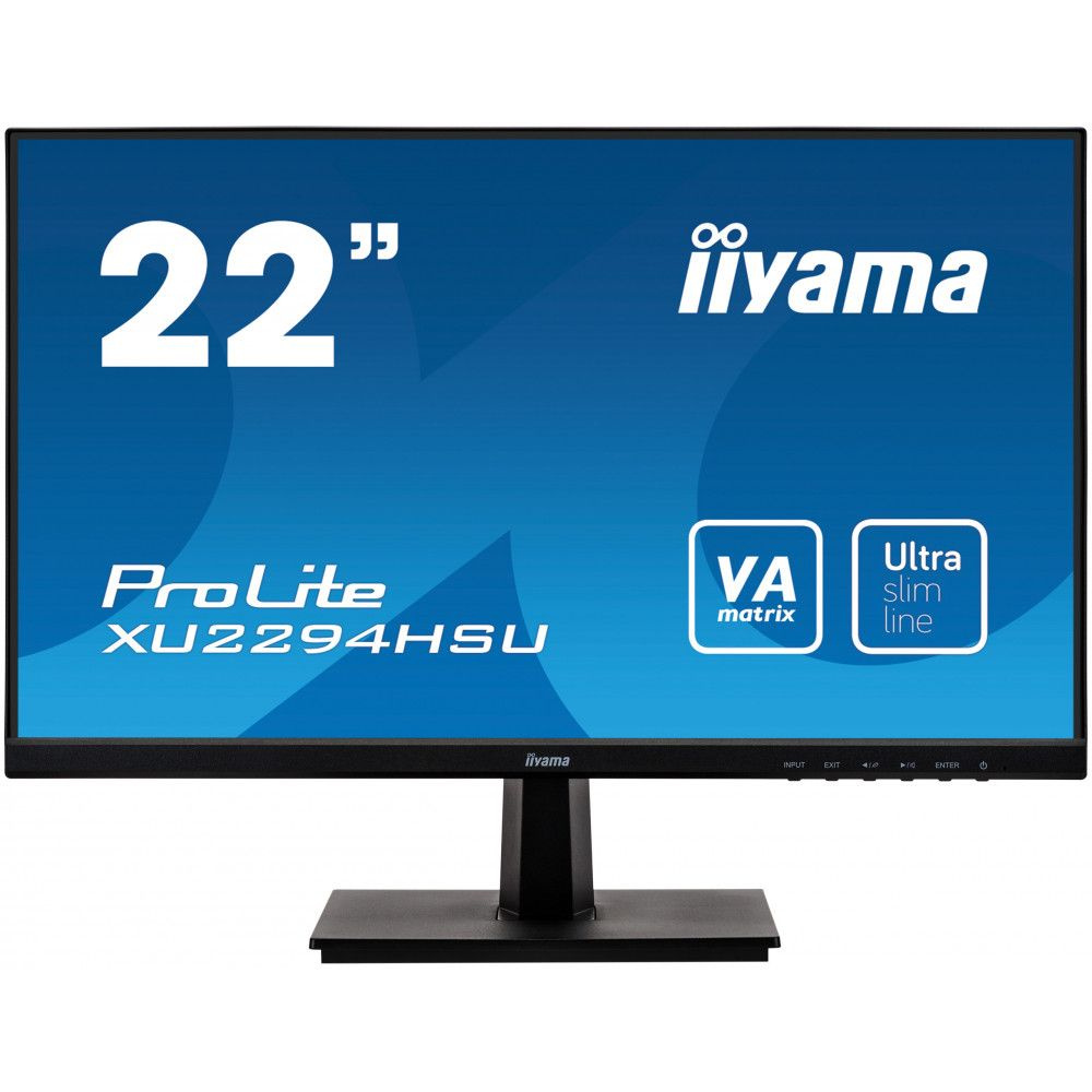 iiyama 22" Монитор ProLite XU2294HSU-B1 #1