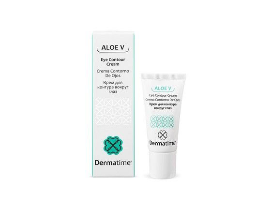 Dermatime ALOE V Eye Contour Cream - Крем для контура вокруг глаз 15 ml #1