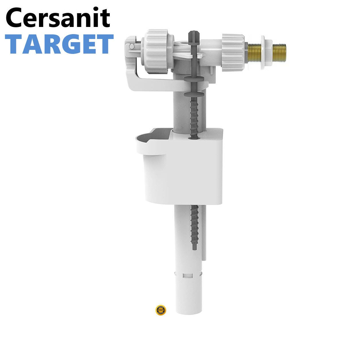 Наполнительный клапан для инсталляции Cersanit TARGET S-IN-LEON-C2170 IN-BLACK-Cg-w