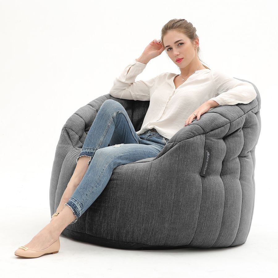 Бескаркасное кресло Butterfly Sofa