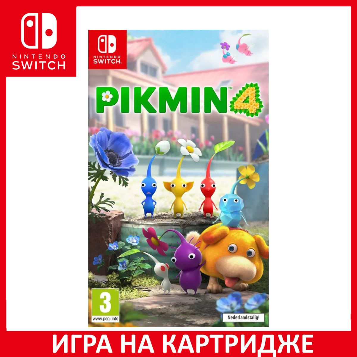 Игра на Картридже Pikmin 4 (Switch)