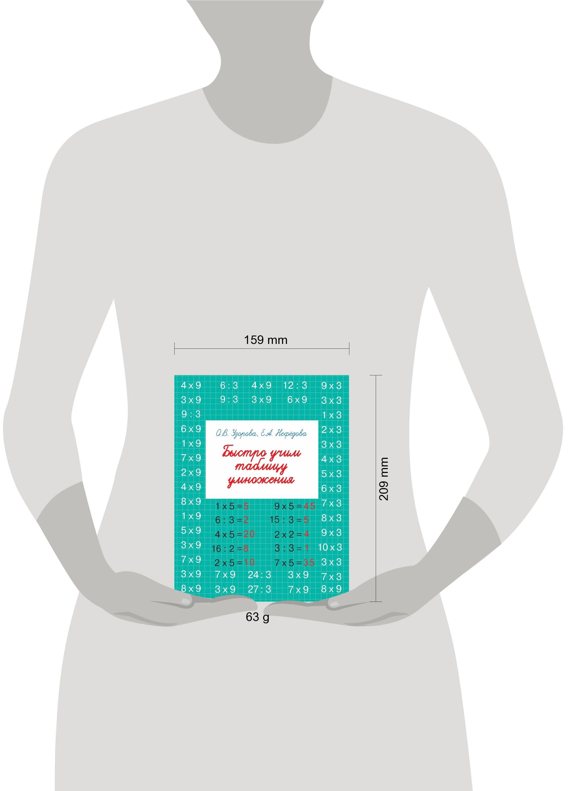 Быстро учим таблицу умножения | Quickly Learn the Multiplication Table - Ozon image 5