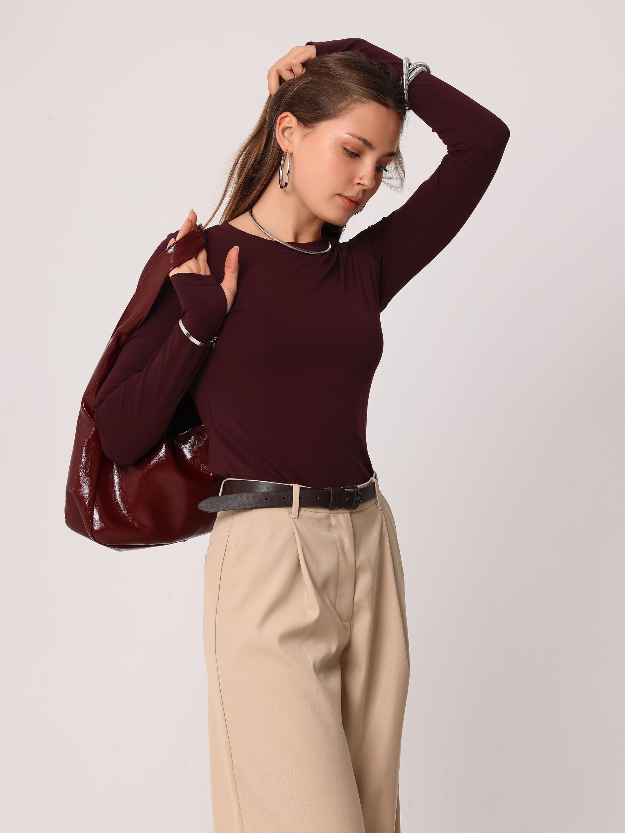 ЛонгсливCHELEBITEXTILEБазовыйгардероб