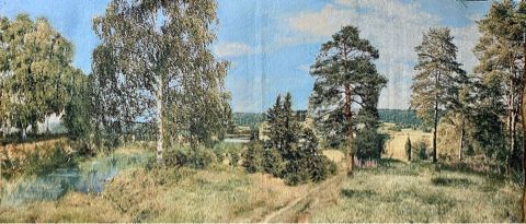 Гобеленбезрамыкартина115*50лесныедали