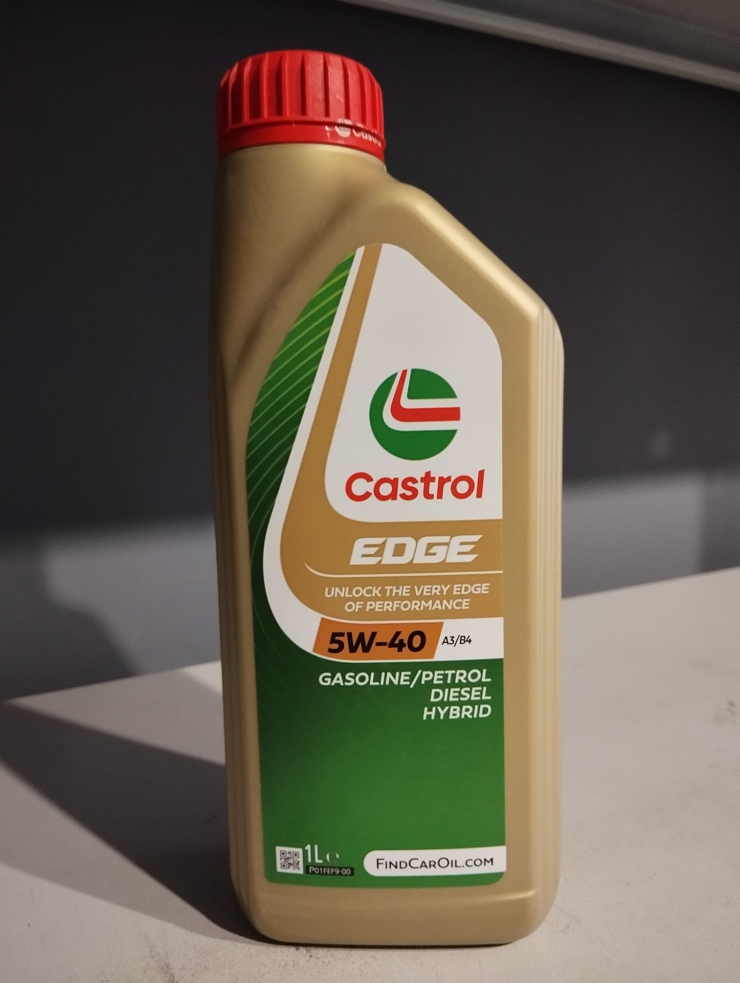 CastrolEDGETitaniumFst5W40