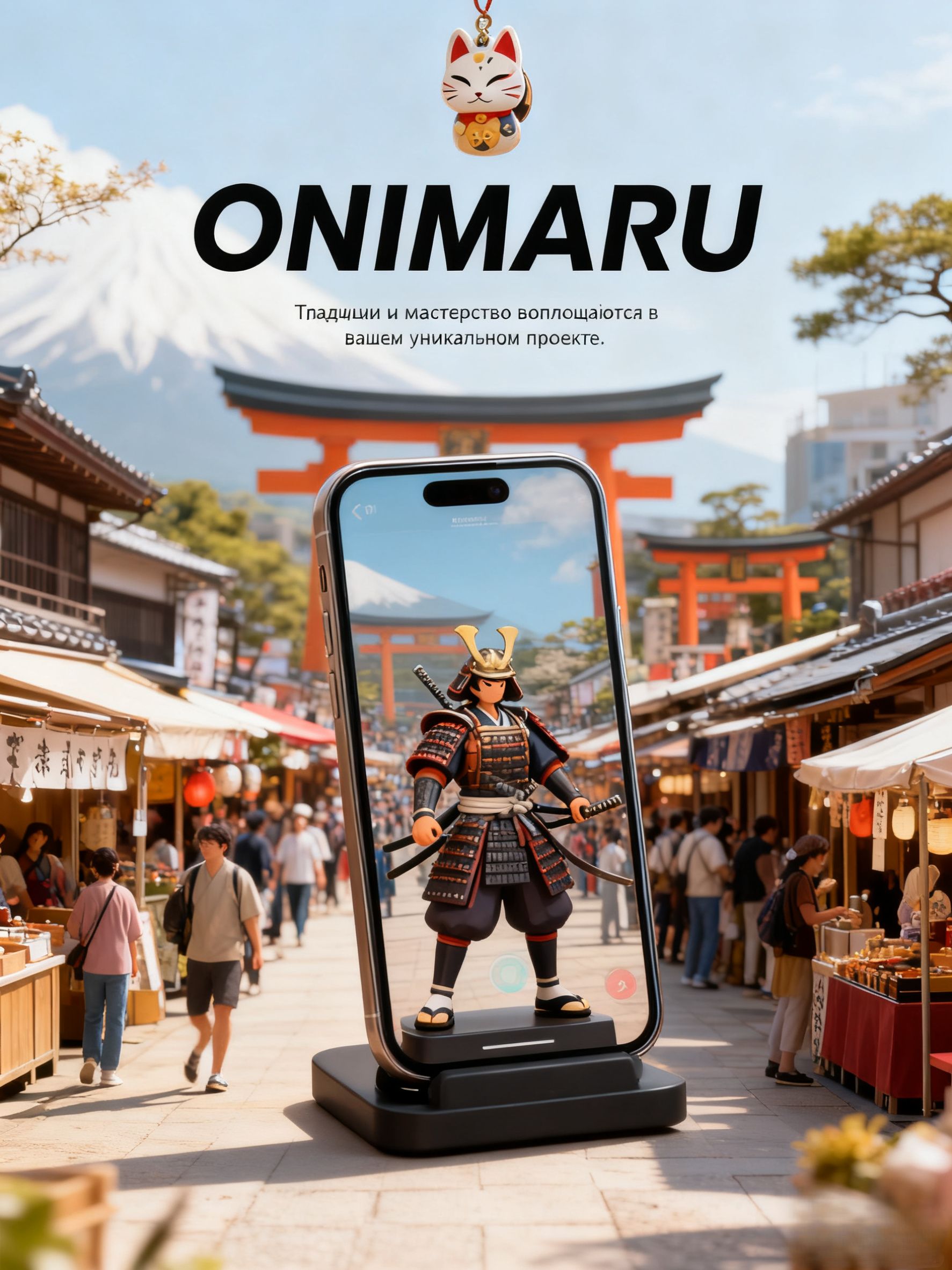 ONIMARUПодставкадекоративнаяподсувенирноеоружие,1шт.