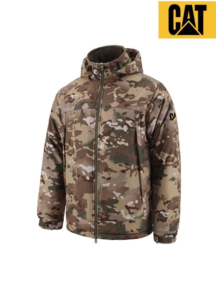 ПуховикCaterpillarПуховикмужскойудлиненныйутепленный:зимняякурткабольшогоразмерадляактивногоотдыха,альпинизмаиповседневнойноски